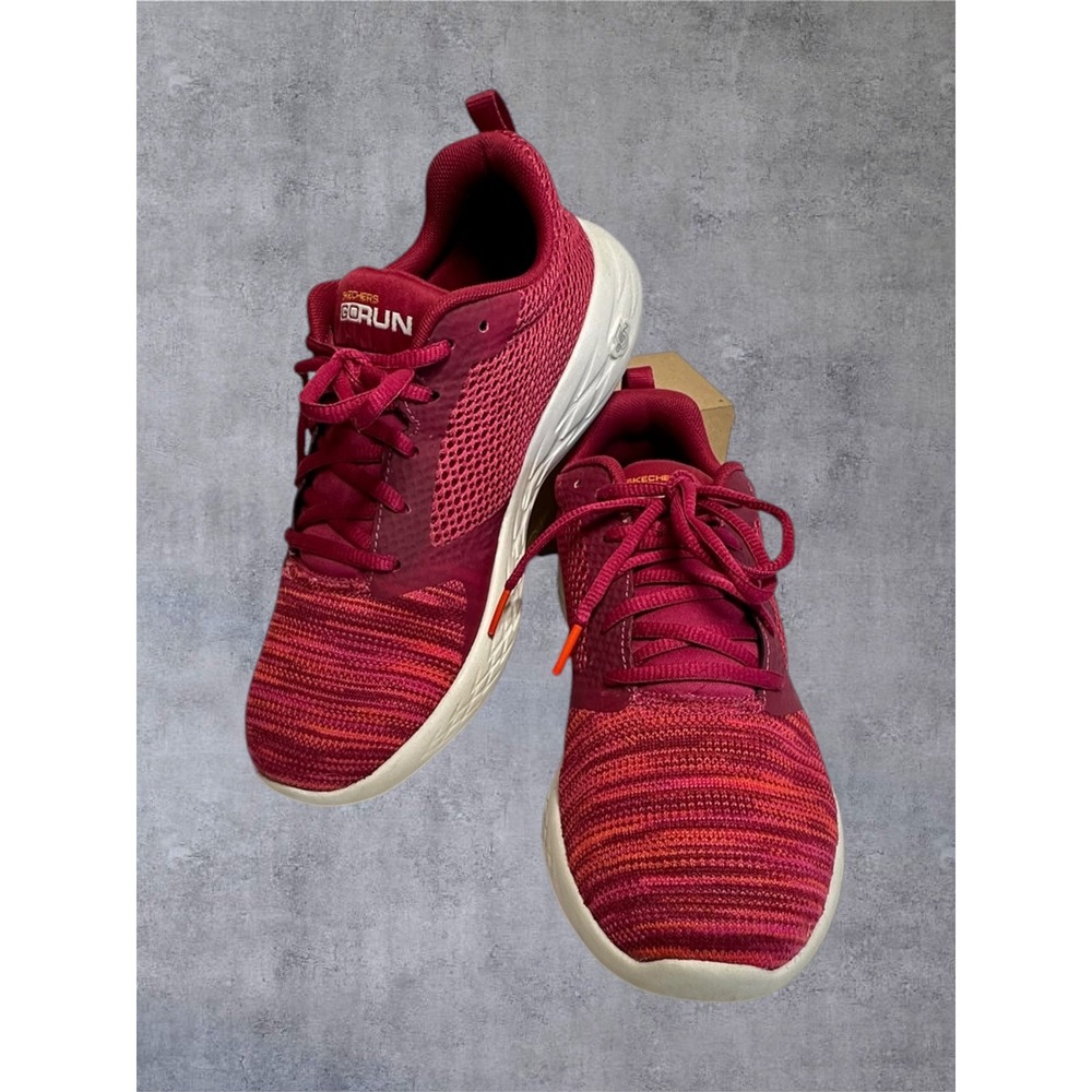 Skechers GOrun 600‎ Women 8.5 Pink 15081 Mesh Running Shoes